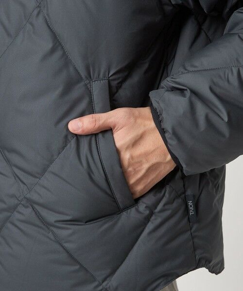 green label relaxing / グリーンレーベル リラクシング ダウンジャケット・ベスト | 【別注】＜TAION＞ドライバーズ リバーシブル ダウン ジャケット | 詳細13