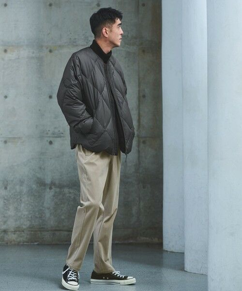 green label relaxing / グリーンレーベル リラクシング ダウンジャケット・ベスト | 【別注】＜TAION＞ドライバーズ リバーシブル ダウン ジャケット | 詳細2