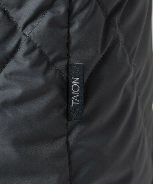 green label relaxing / グリーンレーベル リラクシング ダウンジャケット・ベスト | 【別注】＜TAION＞ドライバーズ リバーシブル ダウン ジャケット | 詳細14