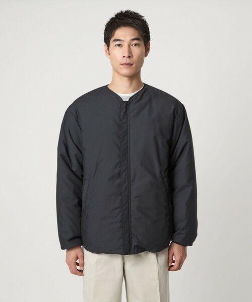 green label relaxing / グリーンレーベル リラクシング ダウンジャケット・ベスト | 【別注】＜TAION＞ドライバーズ リバーシブル ダウン ジャケット | 詳細17