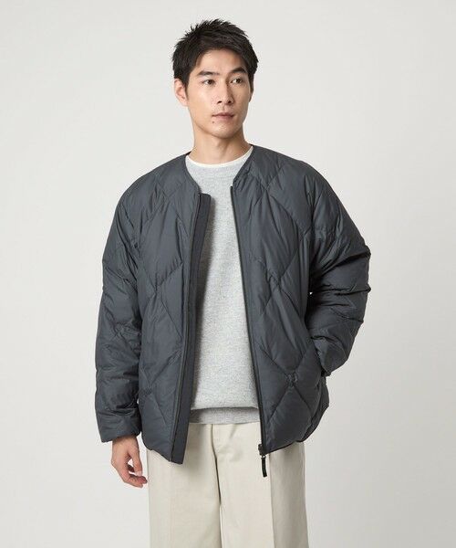 green label relaxing / グリーンレーベル リラクシング ダウンジャケット・ベスト | 【別注】＜TAION＞ドライバーズ リバーシブル ダウン ジャケット | 詳細3