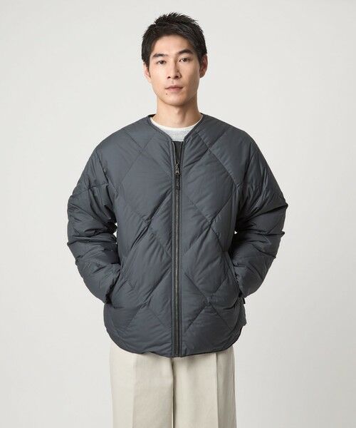 green label relaxing / グリーンレーベル リラクシング ダウンジャケット・ベスト | 【別注】＜TAION＞ドライバーズ リバーシブル ダウン ジャケット | 詳細4