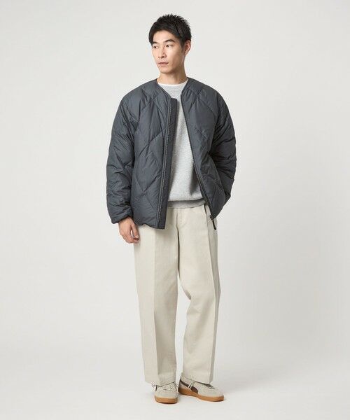 green label relaxing / グリーンレーベル リラクシング ダウンジャケット・ベスト | 【別注】＜TAION＞ドライバーズ リバーシブル ダウン ジャケット | 詳細5