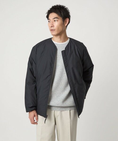 green label relaxing / グリーンレーベル リラクシング ダウンジャケット・ベスト | 【別注】＜TAION＞ドライバーズ リバーシブル ダウン ジャケット | 詳細6