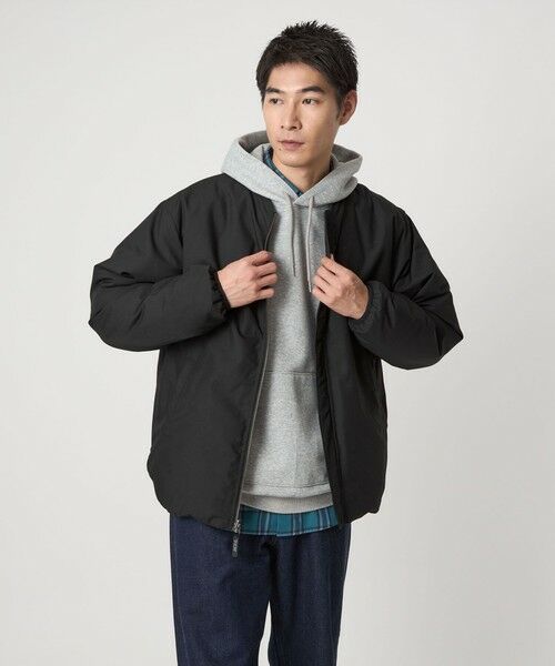 green label relaxing / グリーンレーベル リラクシング ダウンジャケット・ベスト | 【別注】＜TAION＞ドライバーズ リバーシブル ダウン ジャケット | 詳細26