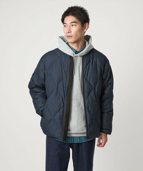 green label relaxing / グリーンレーベル リラクシング ダウンジャケット・ベスト | 【別注】＜TAION＞ドライバーズ リバーシブル ダウン ジャケット | 詳細27