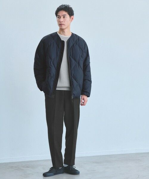 green label relaxing / グリーンレーベル リラクシング ダウンジャケット・ベスト | 【別注】＜TAION＞ドライバーズ リバーシブル ダウン ジャケット | 詳細23