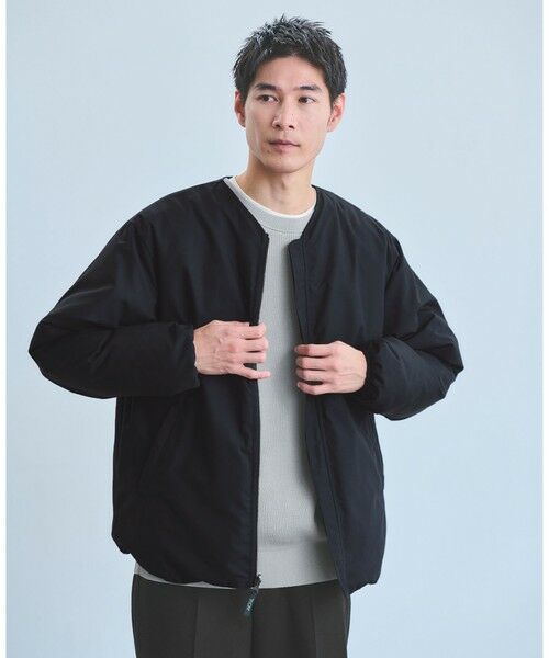 green label relaxing / グリーンレーベル リラクシング ダウンジャケット・ベスト | 【別注】＜TAION＞ドライバーズ リバーシブル ダウン ジャケット | 詳細24