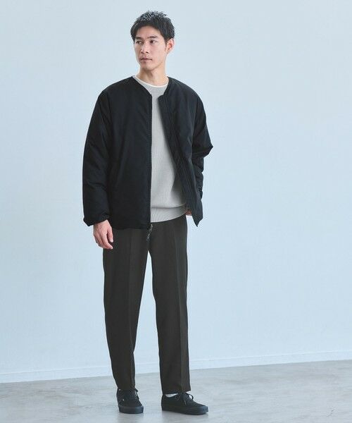 green label relaxing / グリーンレーベル リラクシング ダウンジャケット・ベスト | 【別注】＜TAION＞ドライバーズ リバーシブル ダウン ジャケット | 詳細25