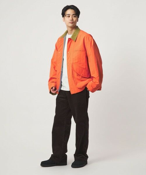 green label relaxing / グリーンレーベル リラクシング その他アウター | 【WEB限定】＜GLR or＞ビッグ フラップ カバーオール ジャケット | 詳細1