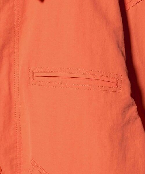 green label relaxing / グリーンレーベル リラクシング その他アウター | 【WEB限定】＜GLR or＞ビッグ フラップ カバーオール ジャケット | 詳細11
