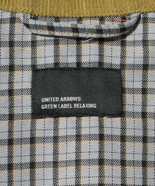 green label relaxing / グリーンレーベル リラクシング その他アウター | 【WEB限定】＜GLR or＞ビッグ フラップ カバーオール ジャケット | 詳細15