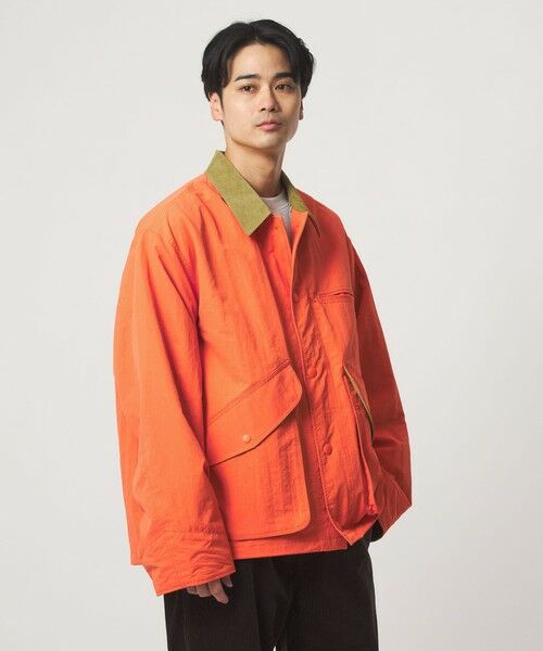 green label relaxing / グリーンレーベル リラクシング その他アウター | 【WEB限定】＜GLR or＞ビッグ フラップ カバーオール ジャケット | 詳細2