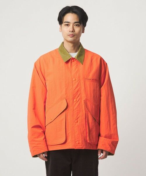 green label relaxing / グリーンレーベル リラクシング その他アウター | 【WEB限定】＜GLR or＞ビッグ フラップ カバーオール ジャケット | 詳細3