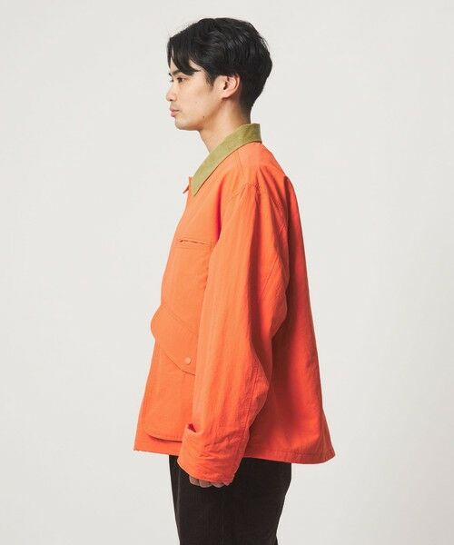 green label relaxing / グリーンレーベル リラクシング その他アウター | 【WEB限定】＜GLR or＞ビッグ フラップ カバーオール ジャケット | 詳細4