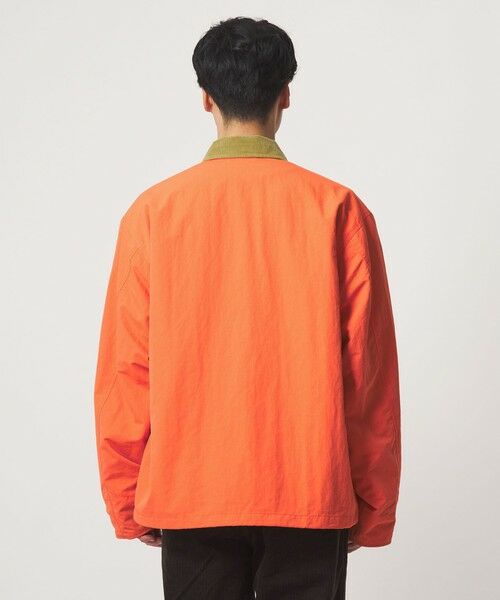 green label relaxing / グリーンレーベル リラクシング その他アウター | 【WEB限定】＜GLR or＞ビッグ フラップ カバーオール ジャケット | 詳細5