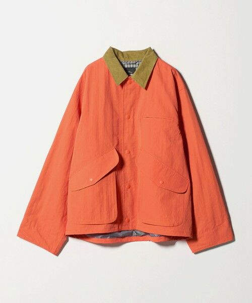 green label relaxing / グリーンレーベル リラクシング その他アウター | 【WEB限定】＜GLR or＞ビッグ フラップ カバーオール ジャケット | 詳細6