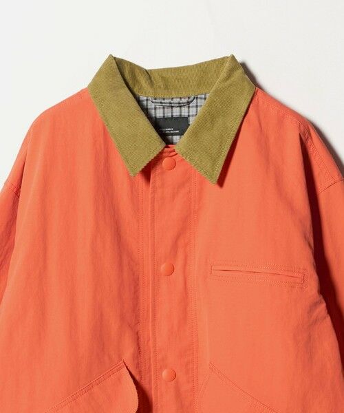green label relaxing / グリーンレーベル リラクシング その他アウター | 【WEB限定】＜GLR or＞ビッグ フラップ カバーオール ジャケット | 詳細8