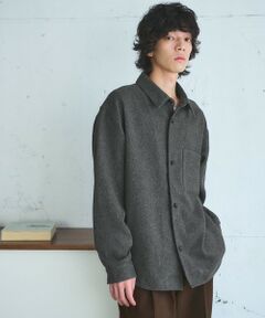 green label relaxing / グリーンレーベル リラクシング シャツ・ブラウス | ツイードライク CPO ジャケット