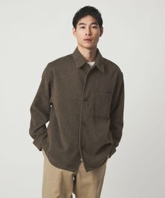 green label relaxing / グリーンレーベル リラクシング シャツ・ブラウス | ツイードライク CPO ジャケット