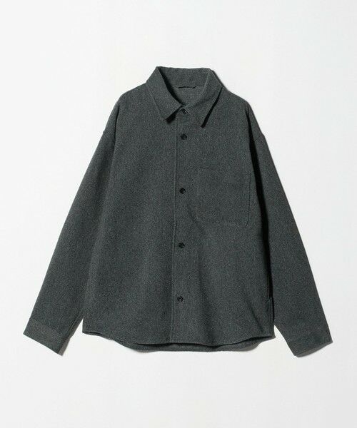 green label relaxing / グリーンレーベル リラクシング シャツ・ブラウス | ツイードライク CPO ジャケット | 詳細6
