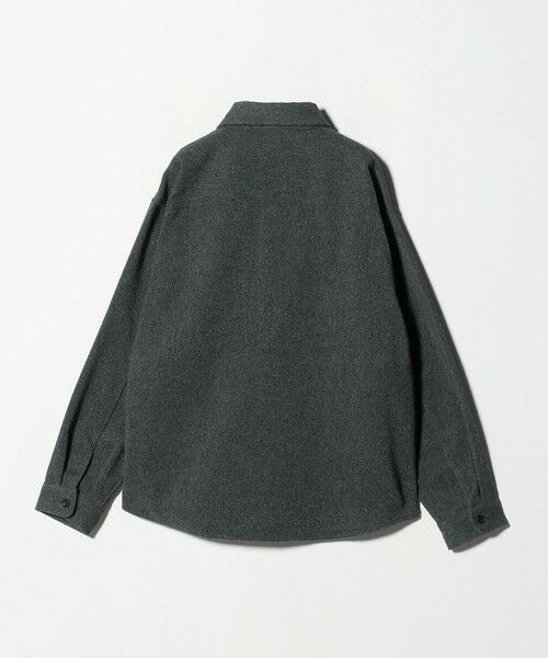 green label relaxing / グリーンレーベル リラクシング シャツ・ブラウス | ツイードライク CPO ジャケット | 詳細7
