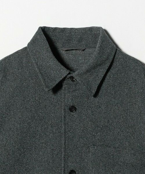 green label relaxing / グリーンレーベル リラクシング シャツ・ブラウス | ツイードライク CPO ジャケット | 詳細8