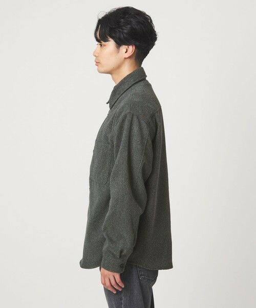 green label relaxing / グリーンレーベル リラクシング シャツ・ブラウス | ツイードライク CPO ジャケット | 詳細4