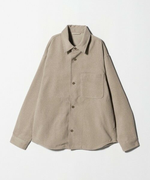green label relaxing / グリーンレーベル リラクシング シャツ・ブラウス | ツイードライク CPO ジャケット | 詳細15