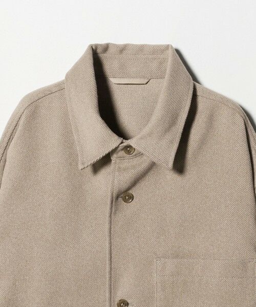 green label relaxing / グリーンレーベル リラクシング シャツ・ブラウス | ツイードライク CPO ジャケット | 詳細17