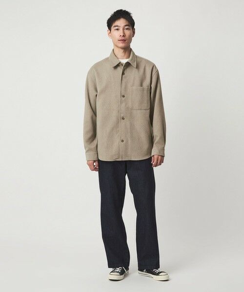 green label relaxing / グリーンレーベル リラクシング シャツ・ブラウス | ツイードライク CPO ジャケット | 詳細14
