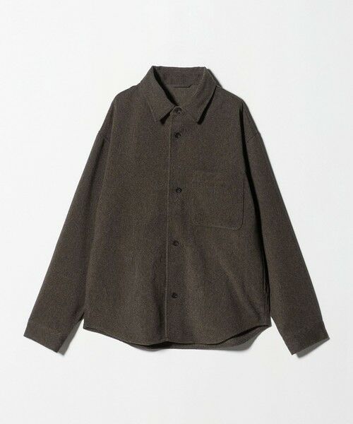 green label relaxing / グリーンレーベル リラクシング シャツ・ブラウス | ツイードライク CPO ジャケット | 詳細21