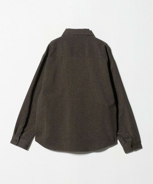 green label relaxing / グリーンレーベル リラクシング シャツ・ブラウス | ツイードライク CPO ジャケット | 詳細22