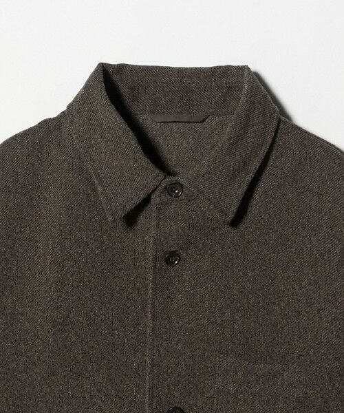 green label relaxing / グリーンレーベル リラクシング シャツ・ブラウス | ツイードライク CPO ジャケット | 詳細23