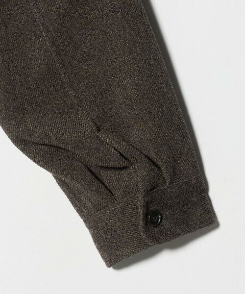 green label relaxing / グリーンレーベル リラクシング シャツ・ブラウス | ツイードライク CPO ジャケット | 詳細24