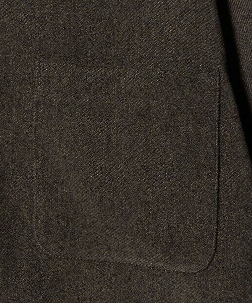 green label relaxing / グリーンレーベル リラクシング シャツ・ブラウス | ツイードライク CPO ジャケット | 詳細25