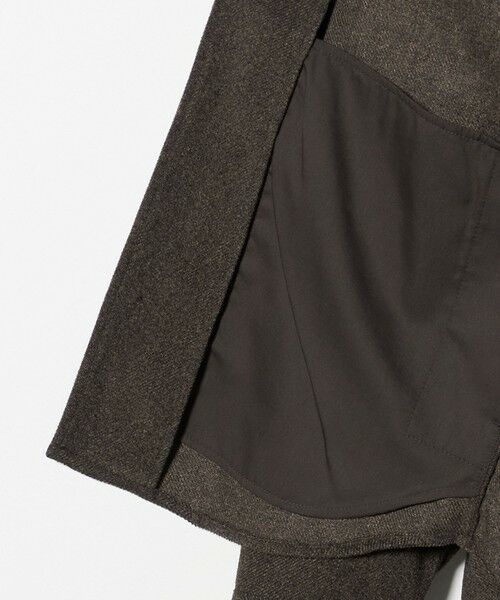 green label relaxing / グリーンレーベル リラクシング シャツ・ブラウス | ツイードライク CPO ジャケット | 詳細27