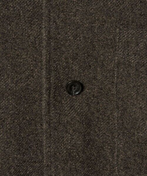 green label relaxing / グリーンレーベル リラクシング シャツ・ブラウス | ツイードライク CPO ジャケット | 詳細28