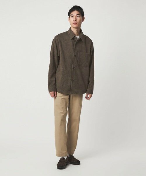 green label relaxing / グリーンレーベル リラクシング シャツ・ブラウス | ツイードライク CPO ジャケット | 詳細20