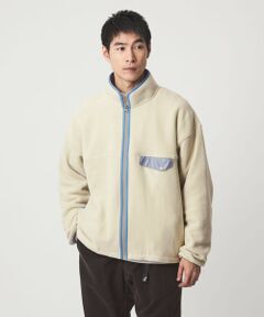 green label relaxing / グリーンレーベル リラクシング カーディガン・ボレロ | 【WEB限定】＜GLR or＞バルーン フリース ジャケット