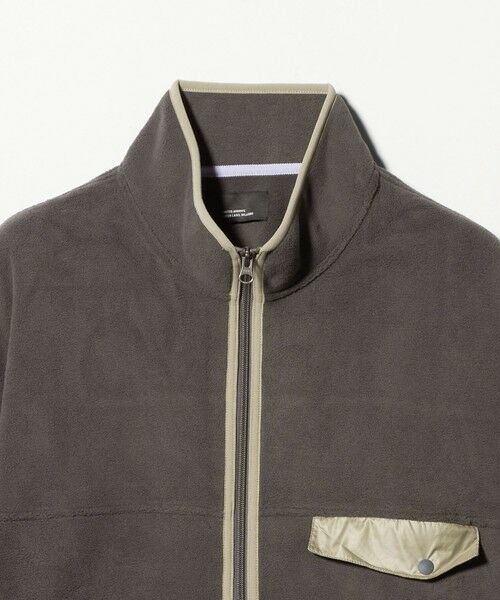 green label relaxing / グリーンレーベル リラクシング カーディガン・ボレロ | 【WEB限定】<GLR or>バルーン フリース ジャケット | 詳細6