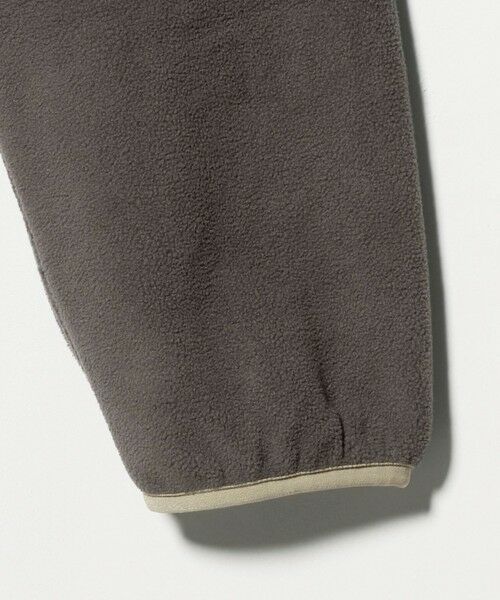 green label relaxing / グリーンレーベル リラクシング カーディガン・ボレロ | 【WEB限定】<GLR or>バルーン フリース ジャケット | 詳細7