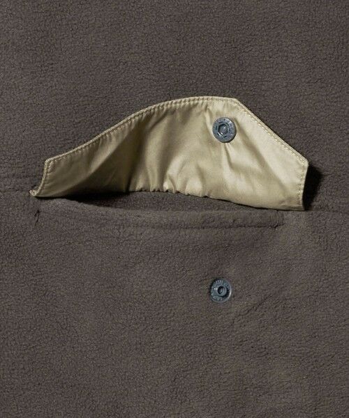 green label relaxing / グリーンレーベル リラクシング カーディガン・ボレロ | 【WEB限定】<GLR or>バルーン フリース ジャケット | 詳細8