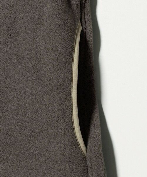 green label relaxing / グリーンレーベル リラクシング カーディガン・ボレロ | 【WEB限定】<GLR or>バルーン フリース ジャケット | 詳細9