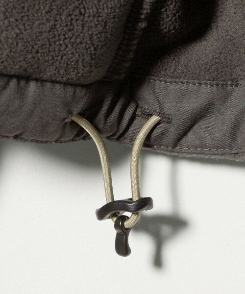 green label relaxing / グリーンレーベル リラクシング カーディガン・ボレロ | 【WEB限定】<GLR or>バルーン フリース ジャケット | 詳細10