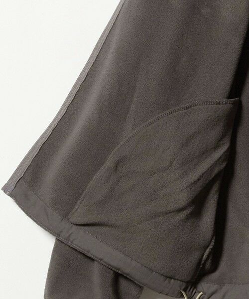 green label relaxing / グリーンレーベル リラクシング カーディガン・ボレロ | 【WEB限定】<GLR or>バルーン フリース ジャケット | 詳細11