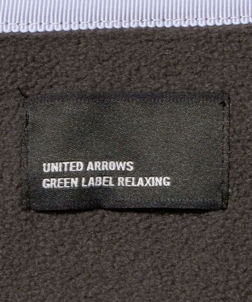 green label relaxing / グリーンレーベル リラクシング カーディガン・ボレロ | 【WEB限定】<GLR or>バルーン フリース ジャケット | 詳細13