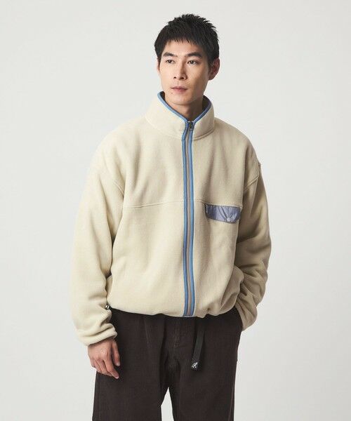 green label relaxing / グリーンレーベル リラクシング カーディガン・ボレロ | 【WEB限定】<GLR or>バルーン フリース ジャケット | 詳細14