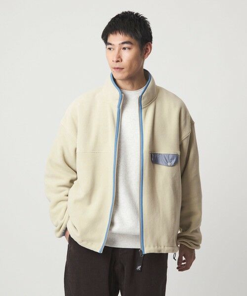 green label relaxing / グリーンレーベル リラクシング カーディガン・ボレロ | 【WEB限定】<GLR or>バルーン フリース ジャケット | 詳細15