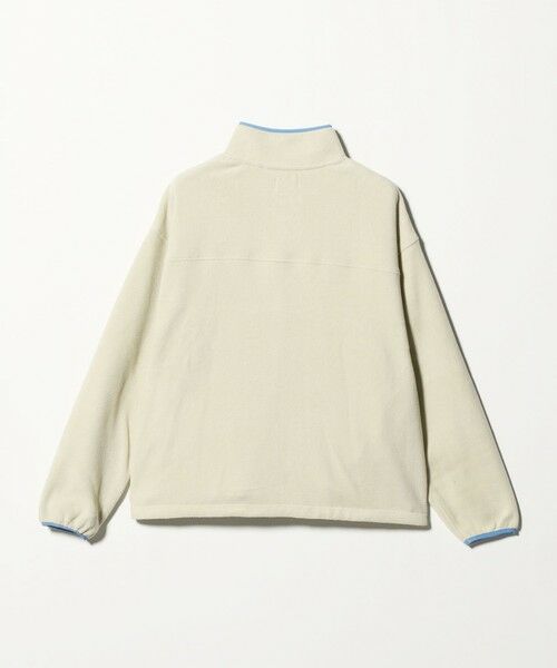 green label relaxing / グリーンレーベル リラクシング カーディガン・ボレロ | 【WEB限定】<GLR or>バルーン フリース ジャケット | 詳細21